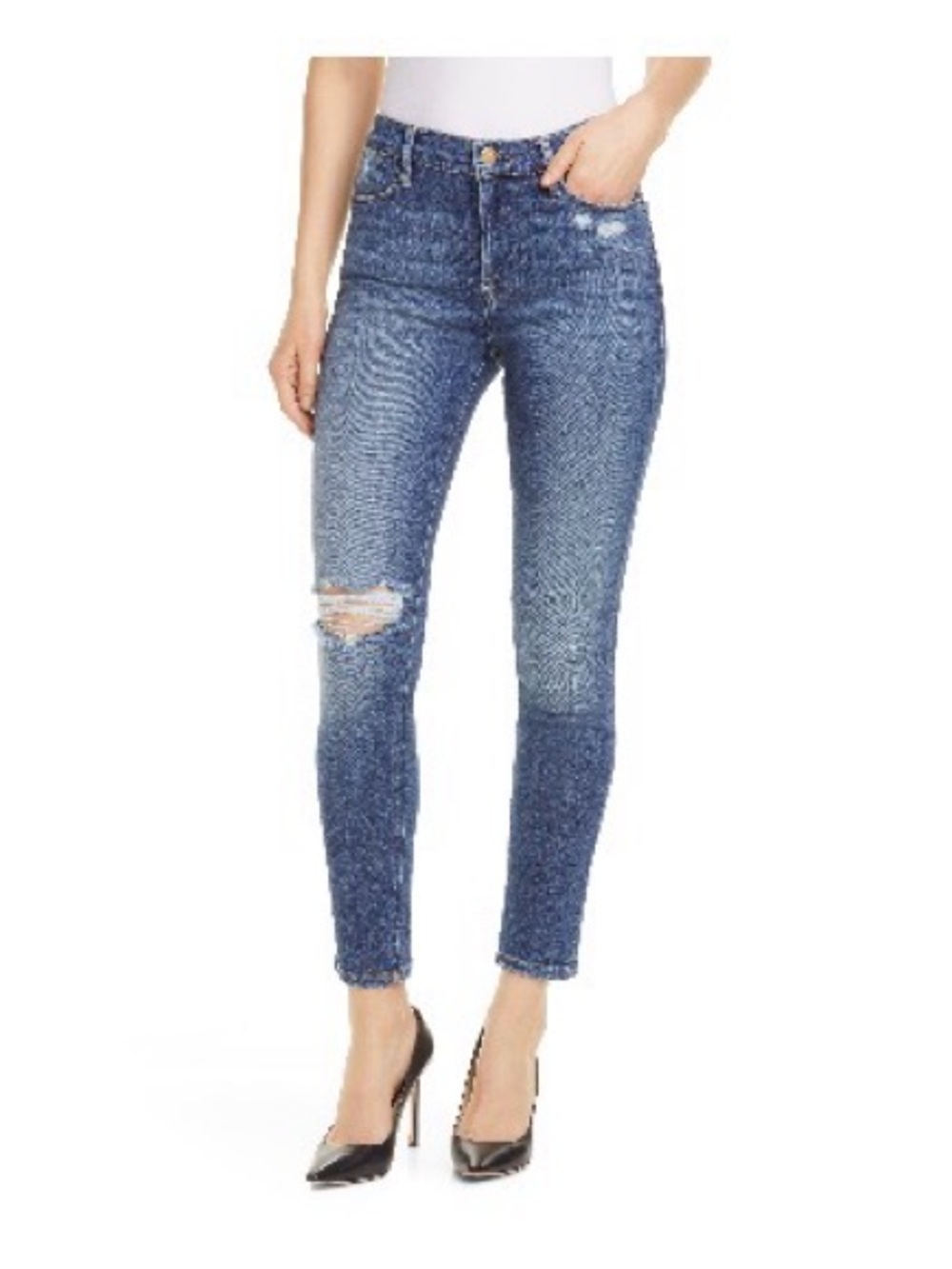 FRAME LE HIGH SKINNY